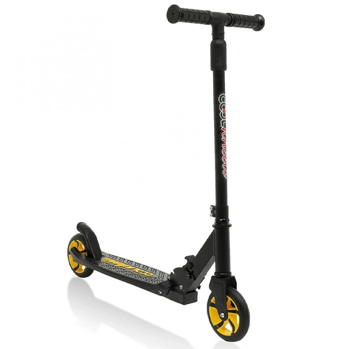 Cool Wheels 8+ Yaş Sarı 2 Tekerlekli Katlanabilir Scooter - CoolWheels Scooter - Çocuk Scooter