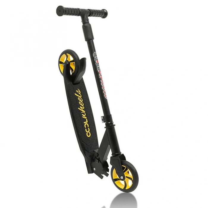 Cool Wheels 8+ Yaş Sarı 2 Tekerlekli Katlanabilir Scooter - CoolWheels Scooter - Çocuk Scooter