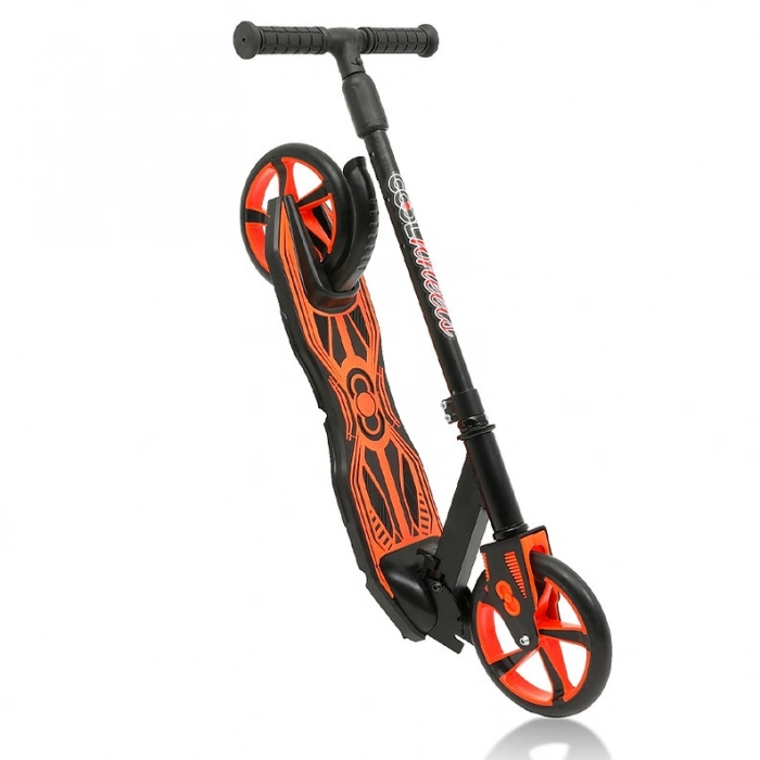 Cool Wheels 12+ Yaş Turuncu 2 Tekerlekli Katlanabilir Scooter - CoolWheels Scooter - Genç Scooter