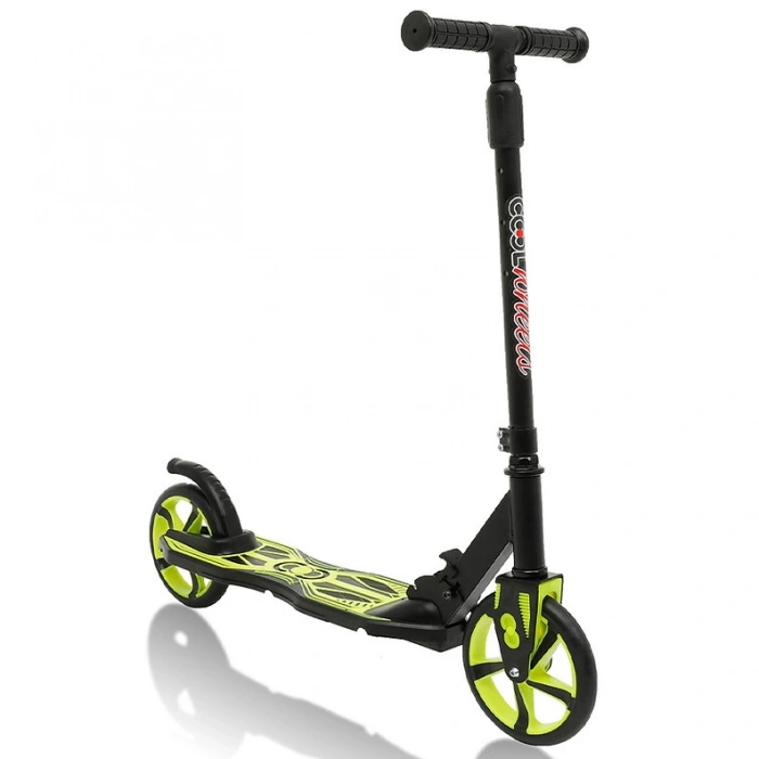 Cool Wheels 12+ Yaş Sarı 2 Tekerlekli Katlanabilir Scooter - CoolWheels Scooter - Genç Scooter