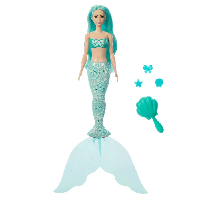 Barbie Color Reveal - Barbie Deniz Kızı Bebekler JMW61 - Barbie Oyuncak Barbie Bebek