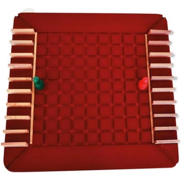 Ahşap Koridor Oyunu - Akıl ve Zeka Oyunu - Koridor Oyunu - Redka Koridor Oyunu - Strateji Oyunu