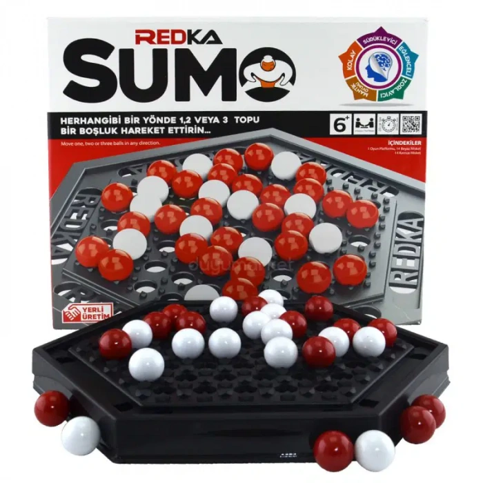 Abalone Oyunu - Akıl ve Zeka Oyunu - Abalone Oyunu - Redka Sumo Oyunu - Strateji Oyunu