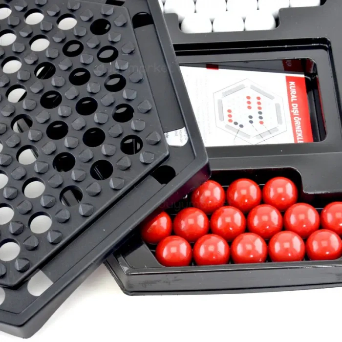 Abalone Oyunu - Akıl ve Zeka Oyunu - Abalone Oyunu - Redka Sumo Oyunu - Strateji Oyunu