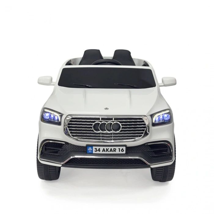 Admire GT Beyaz Uzaktan Kumandalı 4X2 12 Volt Akülü Araba - RC Audi Akülü Araba Audi Akülü Araç