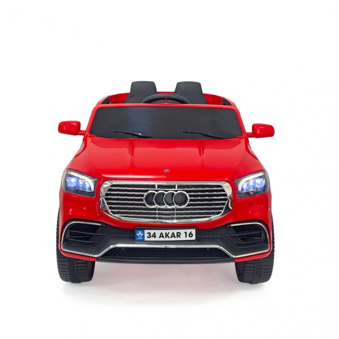 Admire GT Kırmızı Uzaktan Kumandalı 4X2 12 Volt Akülü Araba - RC Audi Akülü Araba Audi Akülü Araç