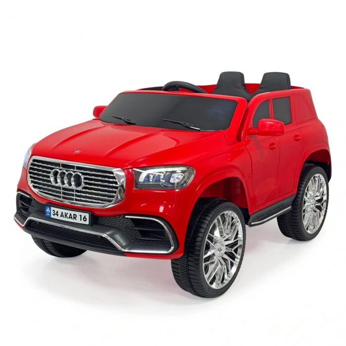 Admire GT Kırmızı Uzaktan Kumandalı 4X2 12 Volt Akülü Araba - RC Audi Akülü Araba Audi Akülü Araç