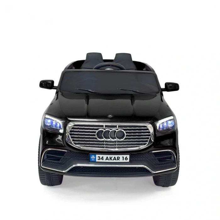 Admire GT Siyah Uzaktan Kumandalı 4X2 12 Volt Akülü Araba - RC Audi Akülü Araba Audi Akülü Araç