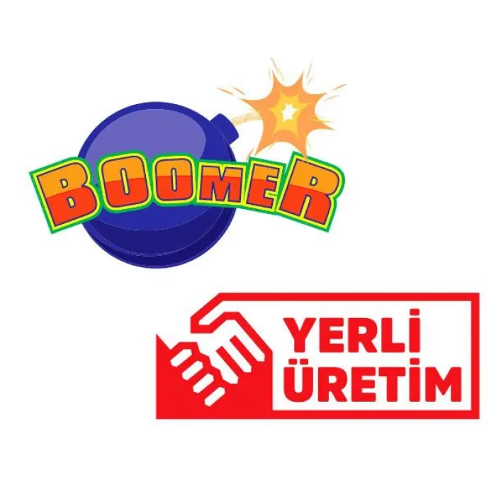 Ahşap Boomer Lastikli İp Oyunu - Pinball Oyunu - Deliğe Top Atma Oyunu - Pinbal Ahşap Oyuncak - Boomer Finger Oyunu