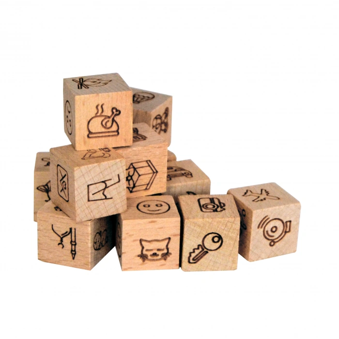 Ahşap Haydi Anlat Oyunu - Akıl ve Zeka Oyunu - Hikaye Anlatma Oyunu - Redka Haydi Anlat Oyunu - Strateji Oyunu