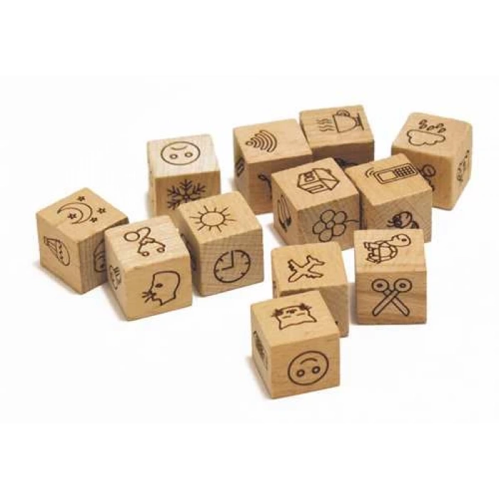 Ahşap Haydi Anlat Oyunu - Akıl ve Zeka Oyunu - Hikaye Anlatma Oyunu - Redka Haydi Anlat Oyunu - Strateji Oyunu