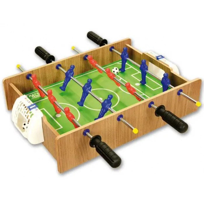 Ahşap Hokey ve Ahşap Langırt Seti - Ahşap Oyuncak - Futbol Oyuncakları - Top Oyuncak Langırt Setleri - Langırt Oyuncakları