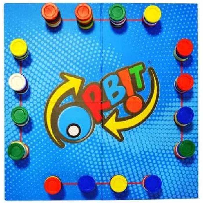 Orbit Oyunu - Akıl ve Zeka Oyunu - Taş Toplama Oyunu - Redka Orbit Oyunu - Strateji Oyunu