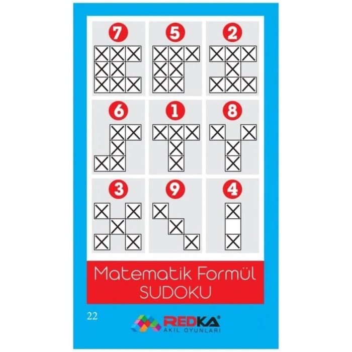 Ahşap Matematik Formül Oyunu - Akıl ve Zeka Oyunu - Matematik Oyunu - Redka Matematik Formül Oyunu - Strateji Oyunu