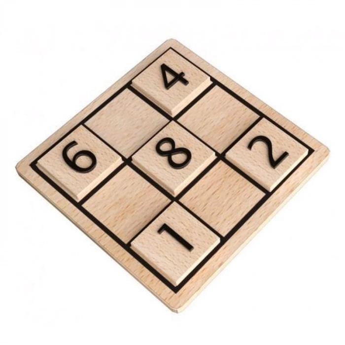 Ahşap Matematik Formül Oyunu - Akıl ve Zeka Oyunu - Matematik Oyunu - Redka Matematik Formül Oyunu - Strateji Oyunu