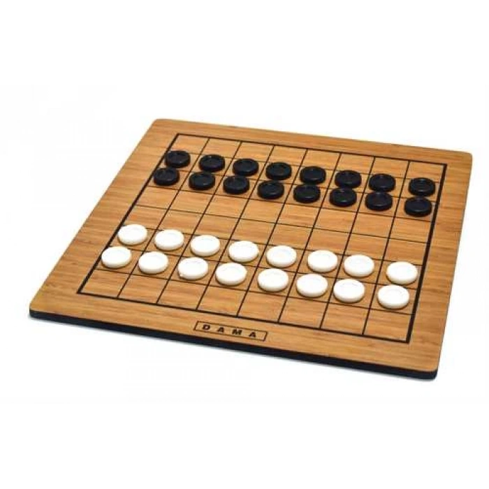 Ahşap Orijinal Dama Oyunu - Akıl ve Zeka Oyunu - Ahşap Dama Oyunu - Redka Dama Oyunu - Strateji Oyunu