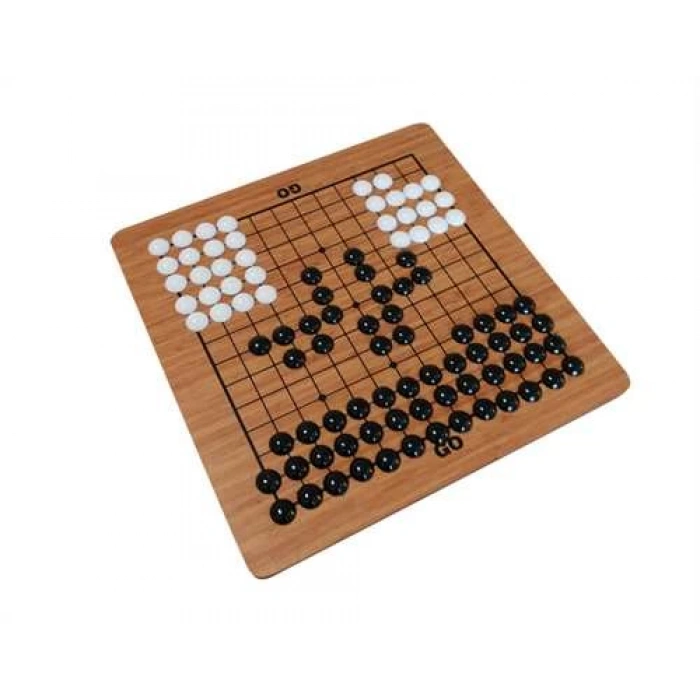 Ahşap Orijinal Go Oyunu - Akıl ve Zeka Oyunu - Ahşap Go Oyunu - Redka Go Oyunu - Strateji Oyunu