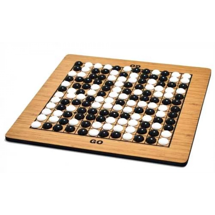 Ahşap Orijinal Go Oyunu - Akıl ve Zeka Oyunu - Ahşap Go Oyunu - Redka Go Oyunu - Strateji Oyunu