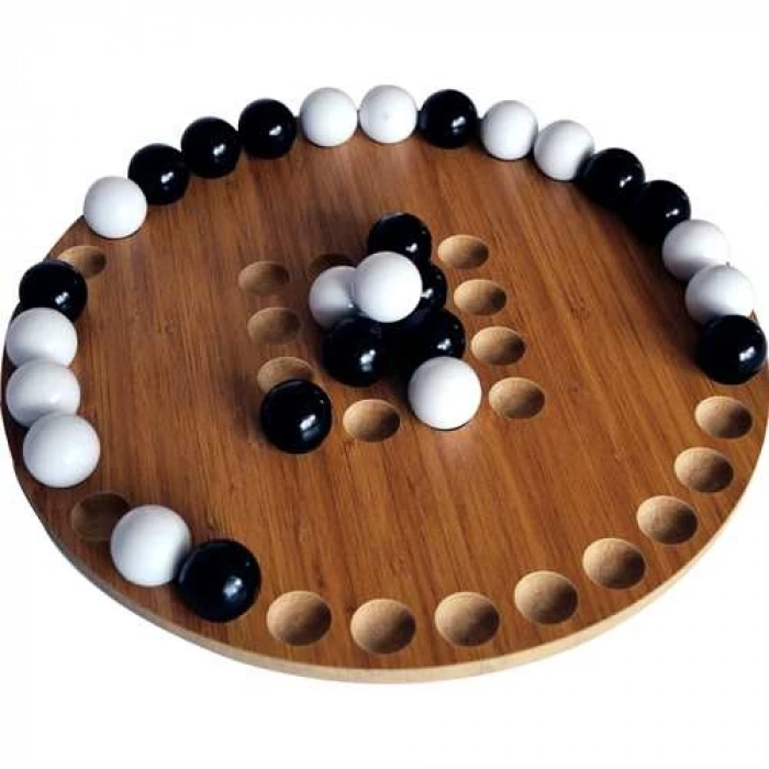 Ahşap Piramit Oyunu - Akıl ve Zeka Oyunu - Piramit Oyunu - Redka Piramit Oyunu - Strateji Oyunu