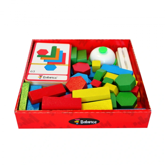 Ahşap Play Pattern Oyunu - Akıl ve Zeka Oyunu - Görüntü İşleme Oyunu - Redka Balance Oyunu