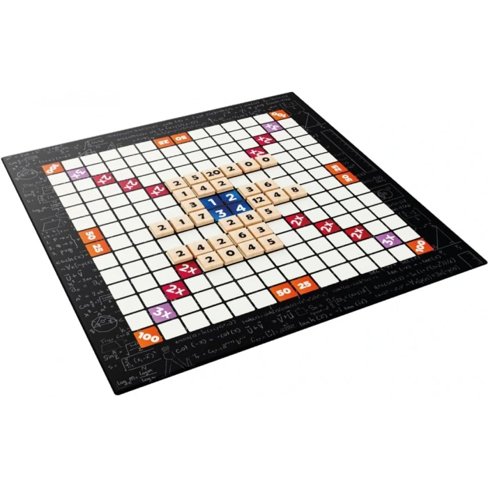 Ahşap Redka Matematik Oyunu - Matematik Çözmece Oyunuz - İşlem Oyunu Zeka Oyunu