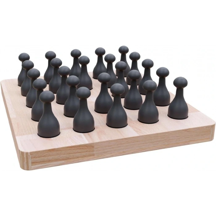 Ahşap Redka Rengini Bul Oyunu - Renk Bulma Oyunu - Renkleri Bulmaca Hafıza Oyunu