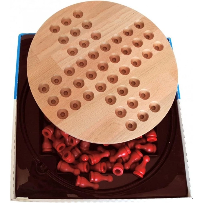 Ahşap Solo Test Oyunu - Akıl ve Zeka Oyunu - Solo Oyunu - Redka Solo Test Oyunu - Strateji Oyunu