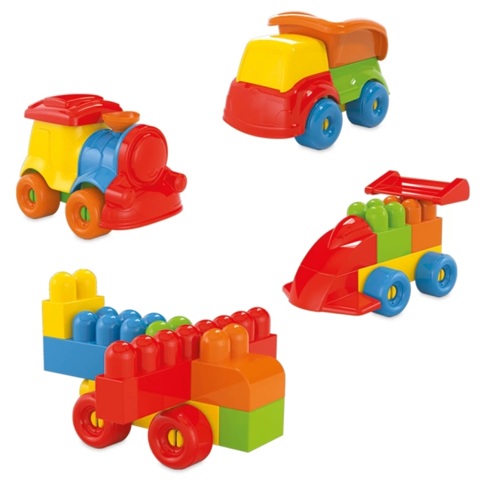 Akıllı Çocuk (125 Parça) - Büyük Parça Lego - Lego Setleri - Bloklar - Bebek Lego