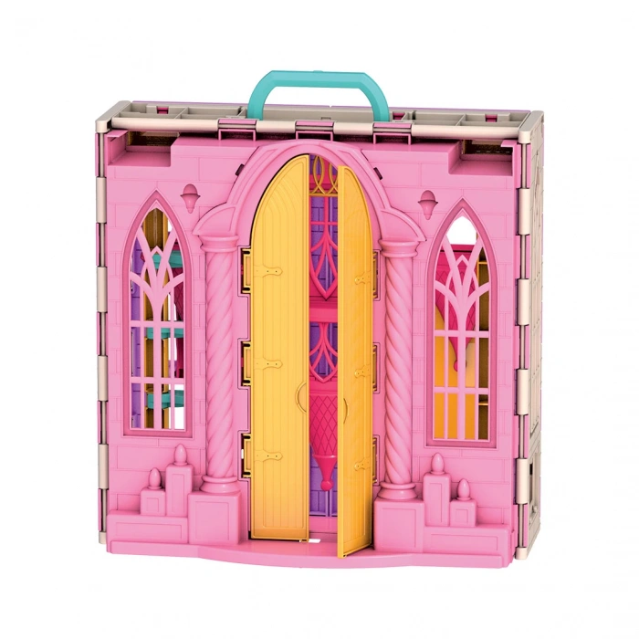 Arianın Muhteşem Şatosu - Arianın Şatosu Oyuncak - Barbie Tatil Ev Seti - Barbie Ev Seti - Barbie Şato - Şato Ev Oyuncak Barbie Şato Seti