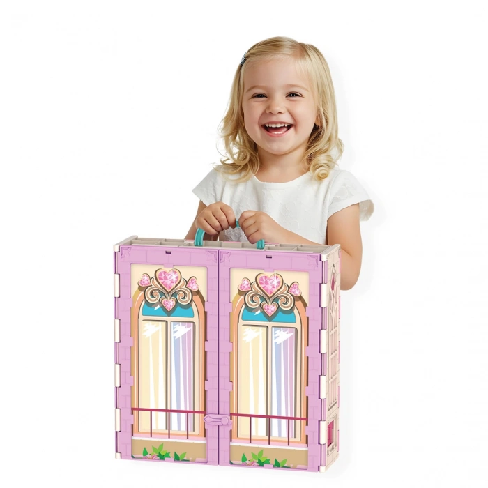 Arianın Muhteşem Şatosu - Arianın Şatosu Oyuncak - Barbie Tatil Ev Seti - Barbie Ev Seti - Barbie Şato - Şato Ev Oyuncak Barbie Şato Seti