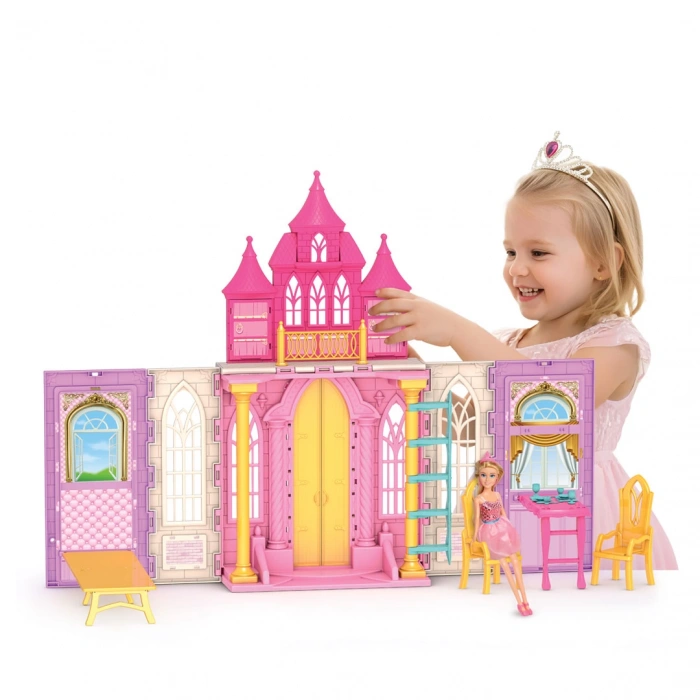 Arianın Muhteşem Şatosu - Arianın Şatosu Oyuncak - Barbie Tatil Ev Seti - Barbie Ev Seti - Barbie Şato - Şato Ev Oyuncak Barbie Şato Seti