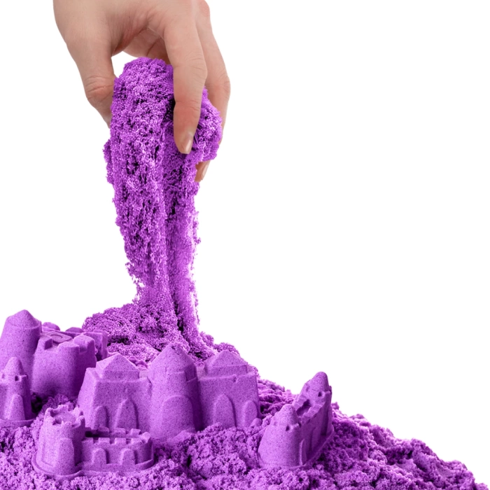 Art Sand Aksesuarlı Mor Oyun Kumu 1000 Gr. - Kinetik Kum Seti - Natural Kum - Doğal Kum