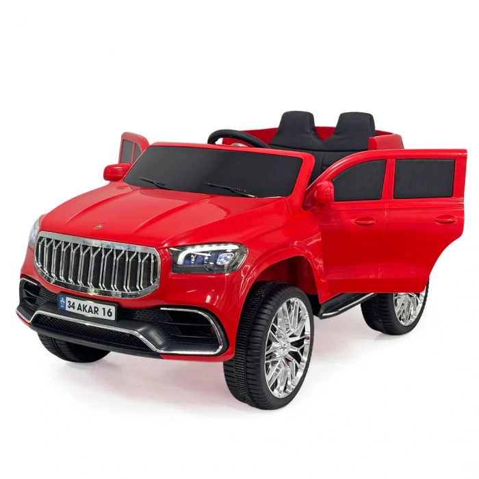 Ata GT Kırmızı Uzaktan Kumandalı 4X2 12 Volt Akülü Araba - RC Togg Akülü Araba Tog Akülü Araç