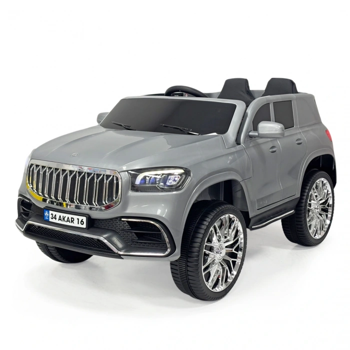 Ata GT Gri Uzaktan Kumandalı 4X2 12 Volt Akülü Araba - RC Togg Akülü Araba Tog Akülü Araç