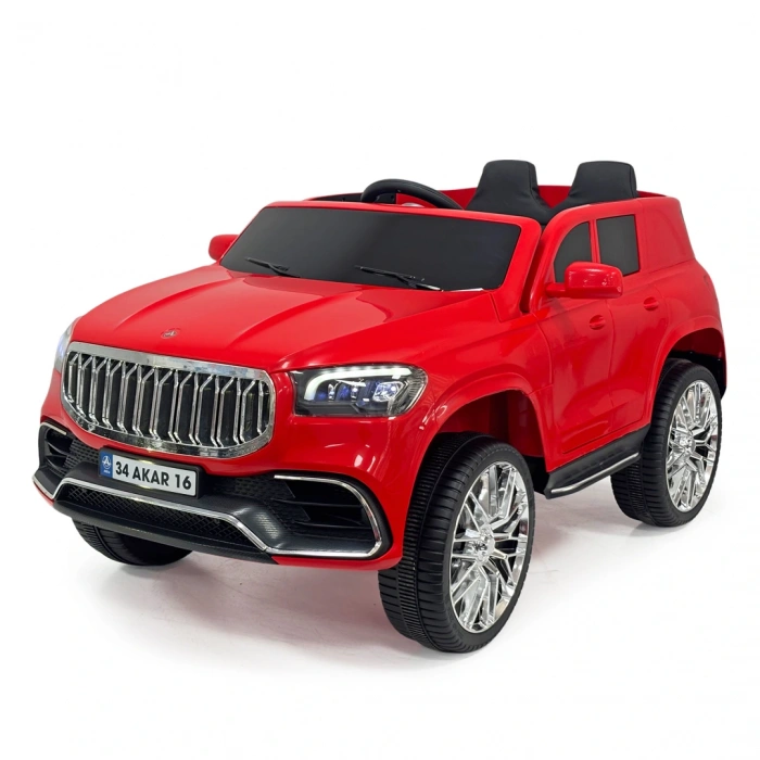 Ata GT Kırmızı Uzaktan Kumandalı 4X2 12 Volt Akülü Araba - RC Togg Akülü Araba Tog Akülü Araç