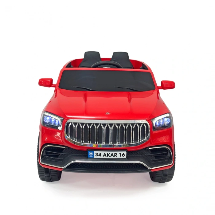 Ata GT Kırmızı Uzaktan Kumandalı 4X2 12 Volt Akülü Araba - RC Togg Akülü Araba Tog Akülü Araç