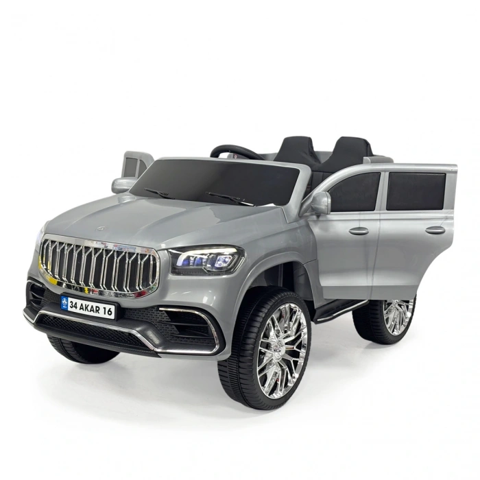 Ata GT Gri Uzaktan Kumandalı 4X2 12 Volt Akülü Araba - RC Togg Akülü Araba Tog Akülü Araç