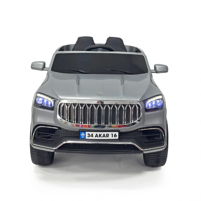 Ata GT Gri Uzaktan Kumandalı 4X2 12 Volt Akülü Araba - RC Togg Akülü Araba Tog Akülü Araç