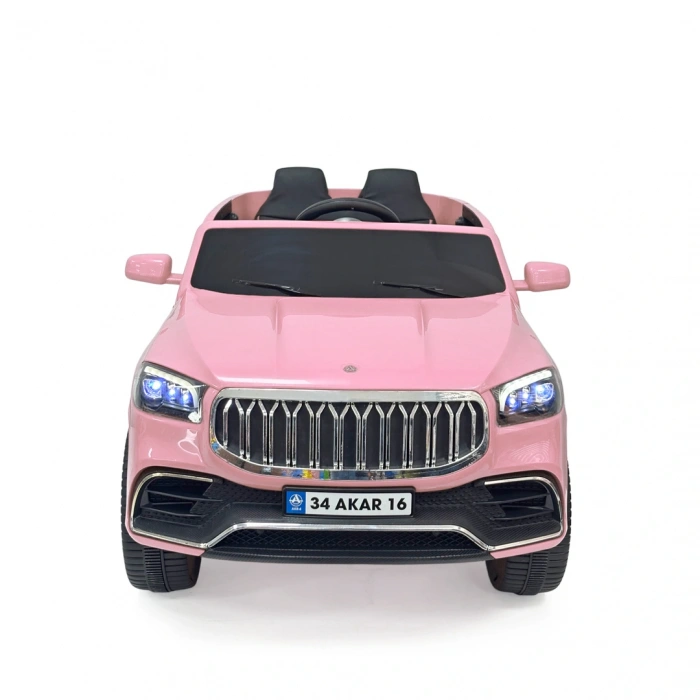 Ata GT Pembe Uzaktan Kumandalı 4X2 12 Volt Akülü Araba - RC Togg Akülü Araba Tog Akülü Araç