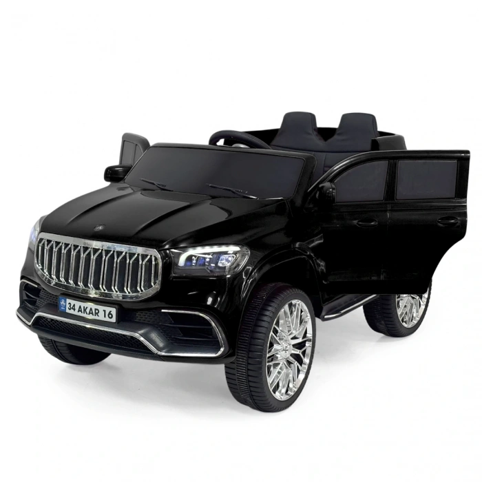 Ata GT Siyah Uzaktan Kumandalı 4X2 12 Volt Akülü Araba - RC Togg Akülü Araba Tog Akülü Araç