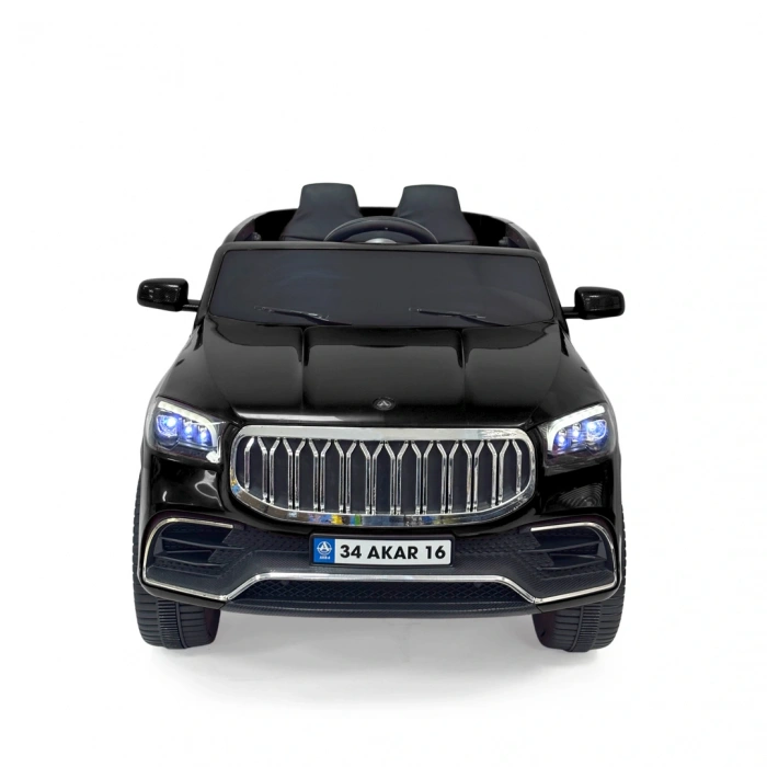 Ata GT Siyah Uzaktan Kumandalı 4X2 12 Volt Akülü Araba - RC Togg Akülü Araba Tog Akülü Araç