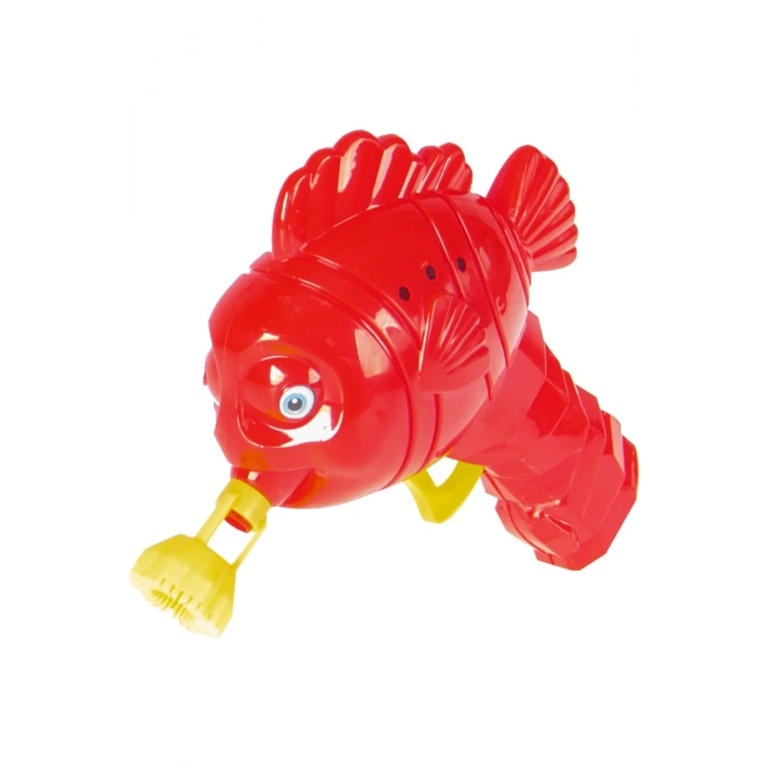 Balık Figürlü Köpük Tabancası - Baloncuk Tabancası - Köpüklü Silah - Baloncuk Oyunu
