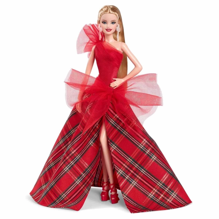 Barbie 2025 Yılbaşı Bebeği - Barbie Yılbaşı Bebek - Barbie Bebek Barbie 2024-2025 Bebeği - Holiday Barbie 2025