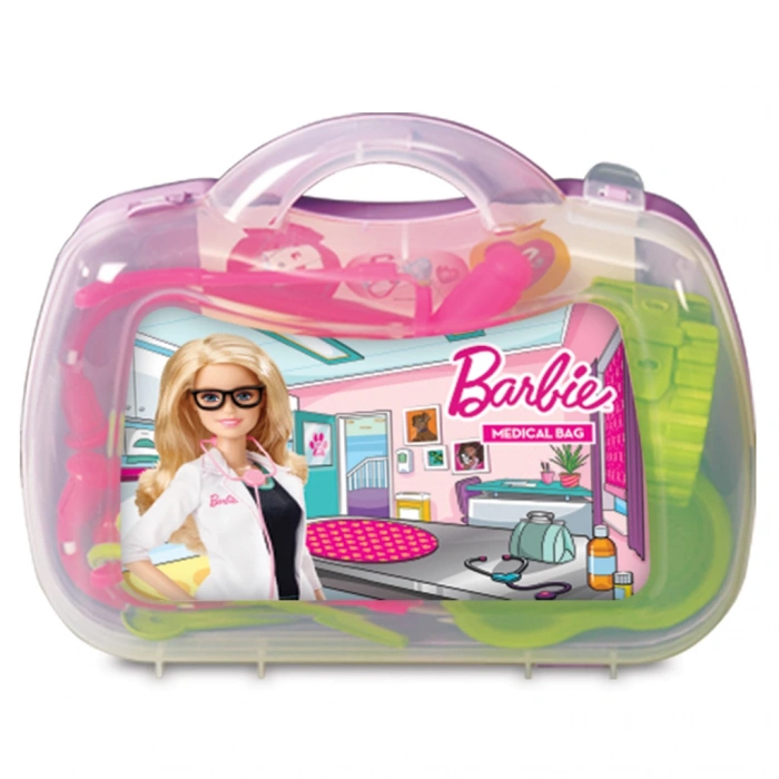 Barbie Doktor Çantası - Doktor Setleri - Doktor Oyuncak Seti