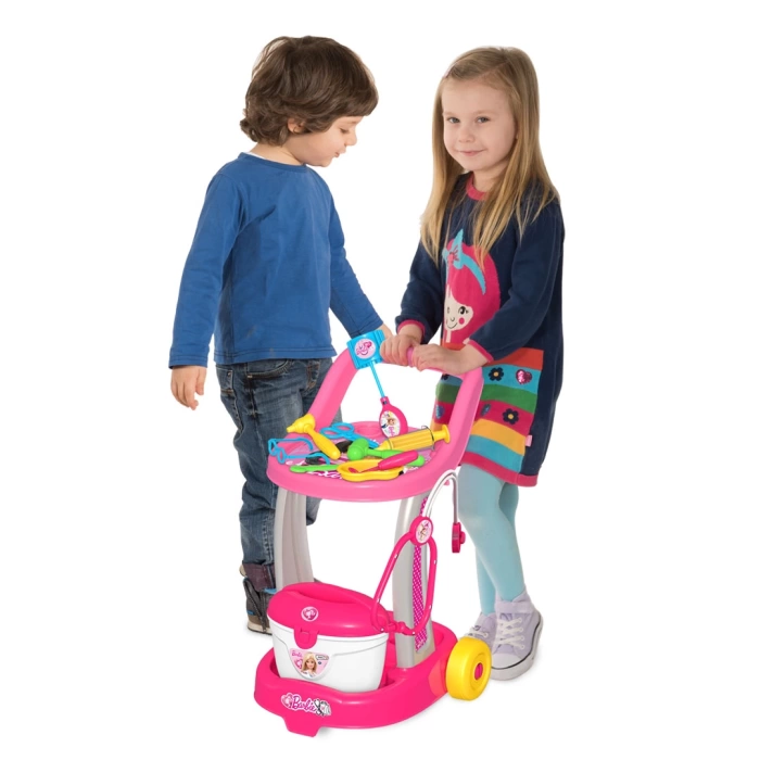 Barbie Doktor Servis Arabası - Doktor Setleri - Doktor Oyuncak Seti