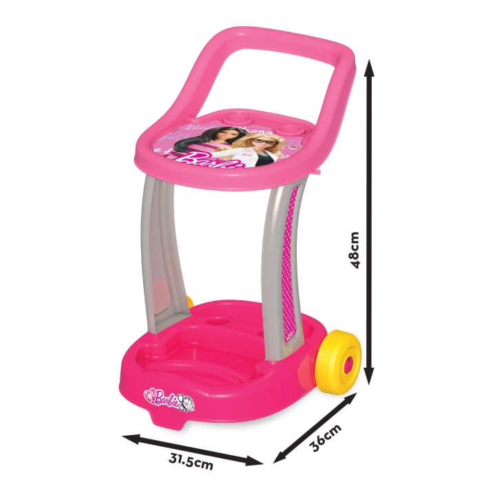 Barbie Doktor Servis Arabası - Doktor Setleri - Doktor Oyuncak Seti