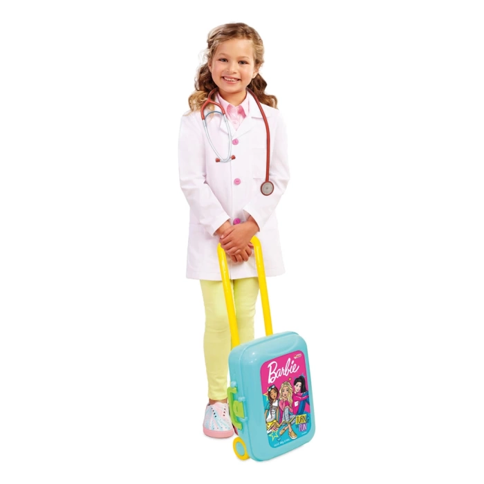 Barbie Doktor Set Bavulum - Doktor Setleri - Doktor Oyuncak Seti