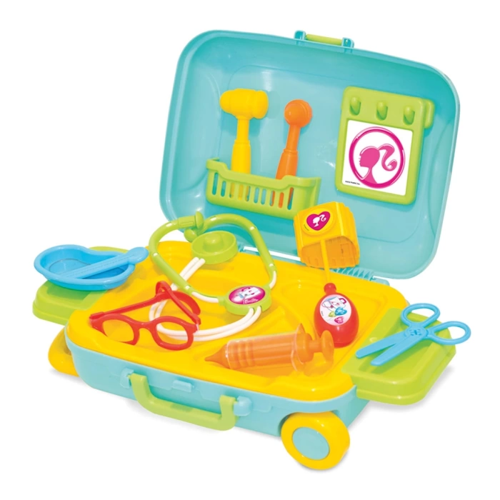 Barbie Doktor Set Bavulum - Doktor Setleri - Doktor Oyuncak Seti
