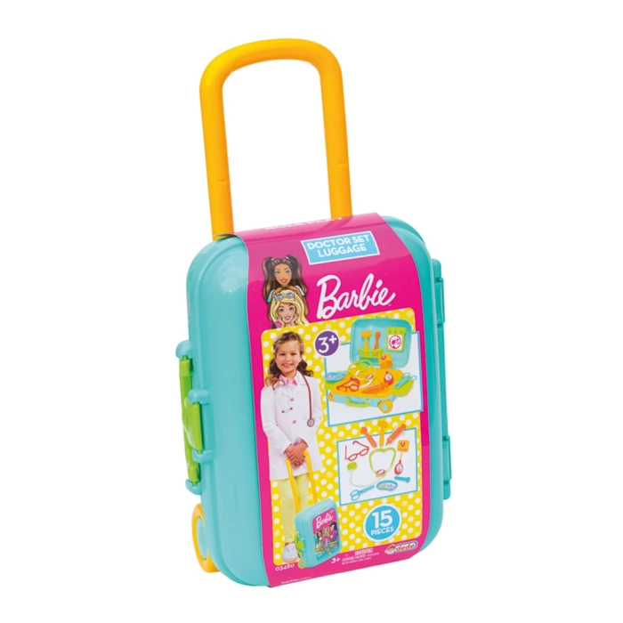 Barbie Doktor Set Bavulum - Doktor Setleri - Doktor Oyuncak Seti