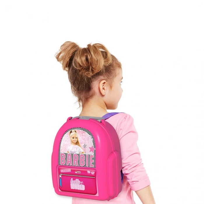 Barbie Market Seti Sırt Çantası - Kasiyer Oyuncakları - Market Setleri - Evcilik Oyuncakları